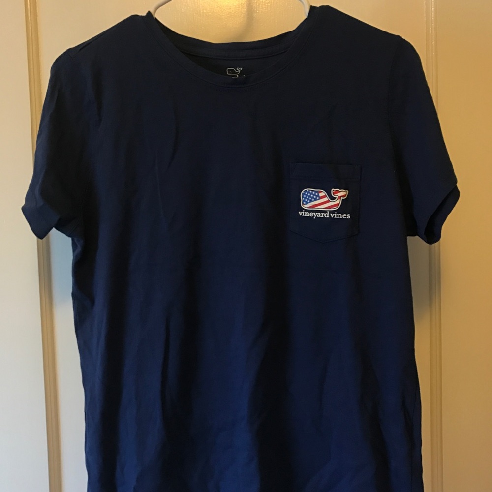 Vineyard Vines American Flag t-shirt